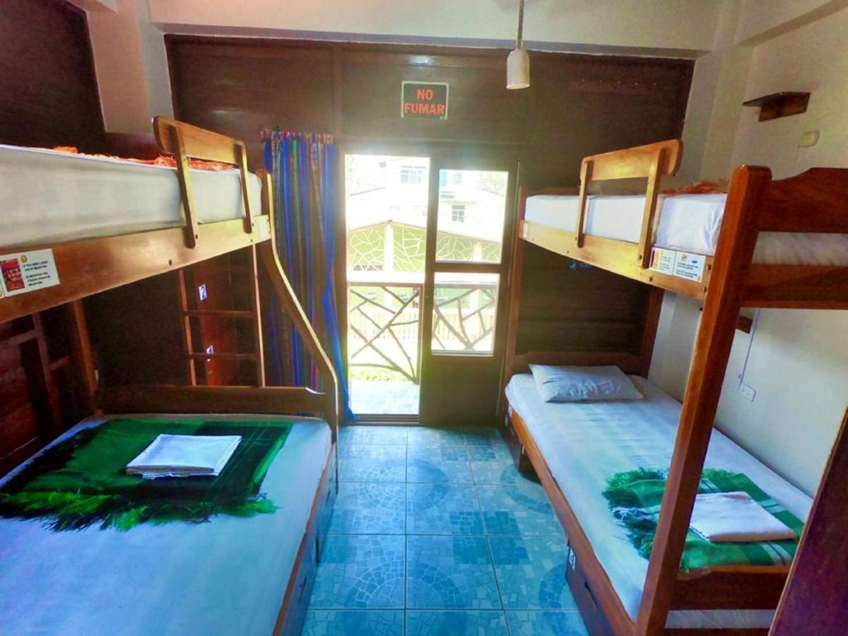 Montañita Esperanto Bed & Breakfast Surf Hostel المظهر الخارجي الصورة