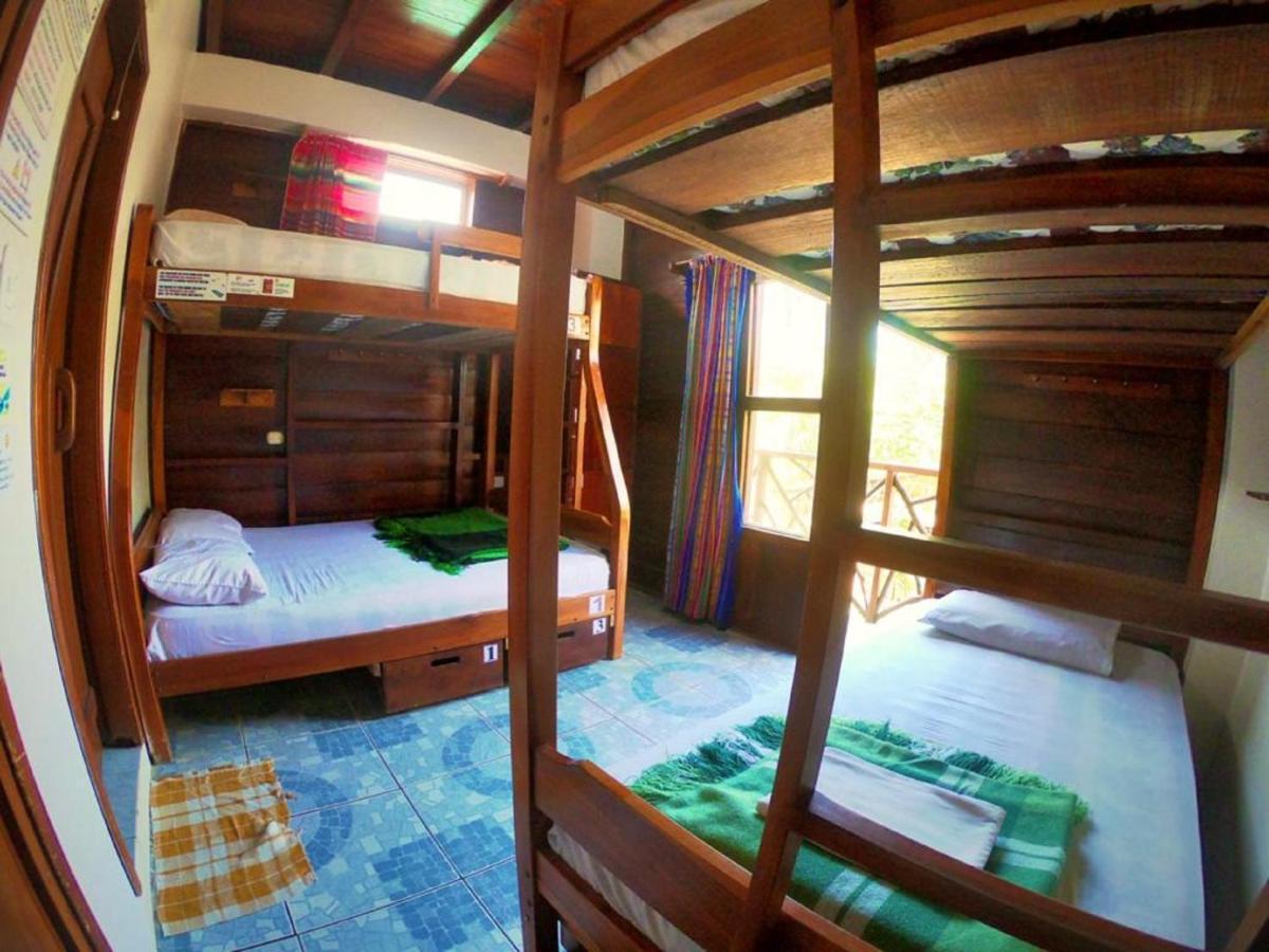 Montañita Esperanto Bed & Breakfast Surf Hostel المظهر الخارجي الصورة