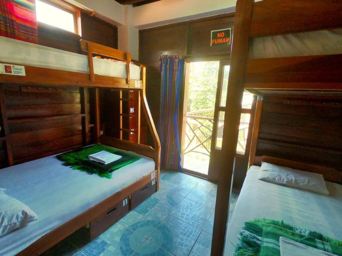 Montañita Esperanto Bed & Breakfast Surf Hostel المظهر الخارجي الصورة