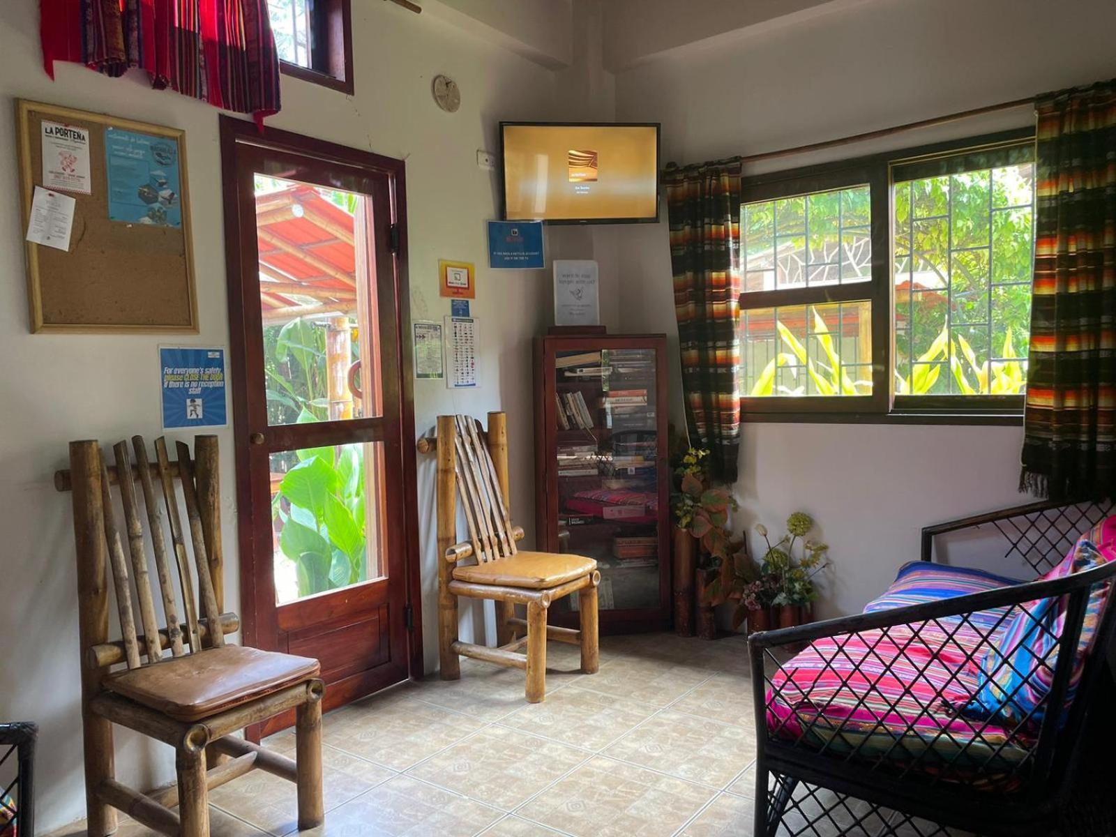 Montañita Esperanto Bed & Breakfast Surf Hostel المظهر الخارجي الصورة